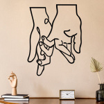 Pakabinama dekoracija Pinky Love, 1 vnt.