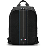 Plecak BMW BMBP15COMPVSKL 16" czarny|black Nylon Blue Stripe BMBP15COMPVSKL