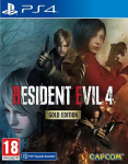 Žaidimas PS4 - Resident Evil 4 Remake Gold Edition - Importo versija - Žaidžiamas prancūzi&scaron;kai - Veiksmo - PEGI 18+