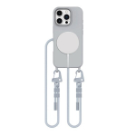 TECH-PROTECT MAGNETINIS PAKABUKAS MAGSAFE IPHONE 16 PRO CRAYON GREY