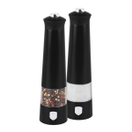Elektriniai pipirų ir druskos malūnėliai Berlinger Haus, juodi