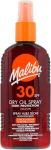 Sausas pur&scaron;kiamas aliejus nuo saulės vegan SPF 30 Malibu 200 ml