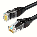 Kat 6 Ethernet kabelis, 1000 Mbps didelės spartos LAN., 100 pėdų / 30 m