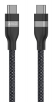 USB Kabelis - Anker A82E2 0,9 m USB C Juodas