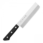 "Tojiro Basic VG-10 Nakiri" peilis 16,5 cm - profesionalus daržovių ir prieskoninių augalų peilis