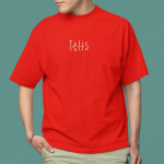 Mar&scaron;kinėliai "T-ė-t-i-s", Juoda 79868/2-7125-7304