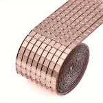 Klasikinio stiliaus lipnios veidrodinės mozaikos plytelės 5mm., Rose Golden