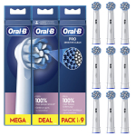 Elektrinio dantų &scaron;epetėlio antgalis Oral-B Sensitive EB60