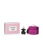 Rinkinys Tous LoveMe The Onyx Parfum moterims: kvapusis vanduo EDP, 90 ml + kosmetinė