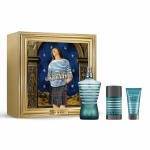 Tualetinis vanduo Jean Paul Gaultier Le Male dovanų rinkinys 125 ml + balzamas po skutimosi + dezodorantas