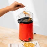 Popkorno aparatas - InnovaGoods - Popmar - 1200 W - &Scaron;iltas oras - Kompakti&scaron;kas ir lengvas dizainas
