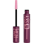 Blakstienų tu&scaron;as Maybelline New York Lash Sensational Sky High Burgundy Haze, ilginantis ir suteikiantis apimtį, lengvai nuplaunamas