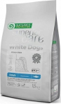 Natures Protection Superior Care mažų veislių suaugusių baltakailių &scaron;unų sausas begrūdis pa&scaron;aras su silke, 1.5 kg