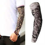 3D tatuiruotės dviračių rankovės