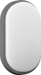 Lauko sieninė Led lemputė 15w Ip54 4000k pilka