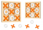 Medinis žaidimas Tic-Tac-Toe