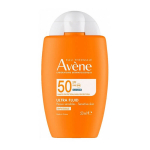 Apsauginis kremas nuo saulės Av&egrave;ne Ultra Fluid Invisible SPF50 veidui, itin lengvas