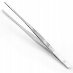 Gastronominis pincetas dekoravimui ir maisto apvertimui, 230 mm