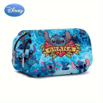 Stitch Disney drobinis penalas - patvarus vaikų kanceliarinis dėklas., B172