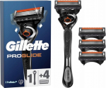 Gillette ProGlide skustuvas + 4 galvutės
