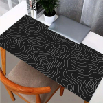 Topografinis žaidimų kilimėlis klaviatūrai ir pelei., 31,5 * 11,8 colio (80x30 cm)