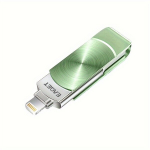 USB laikmena USB atmintinė su Lightning jungtimi, Žalias