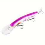 Minnow tipo žvejybos masalas 16.2 cm, 23 g, violetinis,  5#