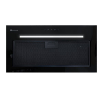 Gartraukis Globalo LATAPIO 60.1 BLACK baldakimas