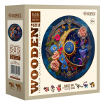 Medine delione, Gėlių Mėnulis, 500, woodencity, HE 0180-XL