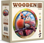 Medine delione, Pauk&scaron;čiai įsimylėję, 250, woodencity, HE 0301-L