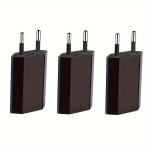 3 dalių universalūs USB krovikliai