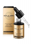 GOLD 48K - Gyvybingumo suteikiantis kaklo ir dekoltė serumas nakčiai, 30 ml