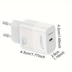 35W USB-C sieninis įkroviklis
