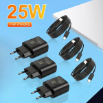 25W USB C greitas įkroviklis