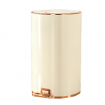 Tech Zone &scaron;iuk&scaron;liadėžė su pedalu, 12 l,  Pieno Balta