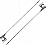 Slidinėjimo lazdos Leki XTA Track 160 cm juodos/raudonos
