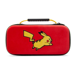 Housse Gamebag - PowerA - Nintendo Switch OLED - Pikachu &scaron;uolis - Tvirtas dėklas - Saugus saugojimas