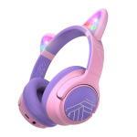Bel wireless - POWERLOCUS - Bobo - Violet/Rozinė - Mikrofonas - Akm. 45h