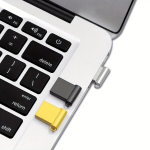 USB laikmena USB 2.0 flash atmintinė kompakti&scaron;ka, Auksinis