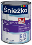 Supermal Emalė PCV, Universali Dažymo Sprendimas, atspari UV, 0,75L, Balta, 0,75 L