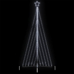 &Scaron;viečianti kalėdų eglutė, 570 &scaron;altos led, 399cm