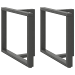 Valgomojo stalo kojelės, t formos, 2 vnt., 100x35x(72-73) cm