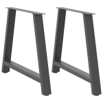 Kavos staliuko kojelės, a formos, 2 vnt., 100x(72-73)cm
