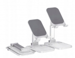 Telefono stovas MingerLight, baltas