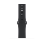46mm Black Sport Band - S/M - MXM23ZM/A
