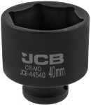 Smūginis 1/2" 40 mm 6-kampis Jcb antgalis