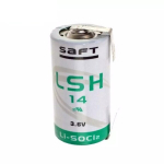 Baterija - Saft Lsh14 Er-c U-l&ouml;tfahne Ličio 1v