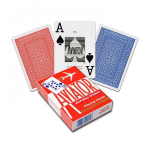 Aviator Jumbo Pokerio Kortos (Raudonos)