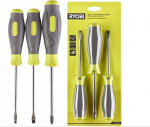 "Ryobi RSD1PH2S" 3 vnt. atsuktuvų rinkinys.