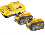 Akumuliatorių rinkinys DeWalt DCB118Y2-QW, 18/54V